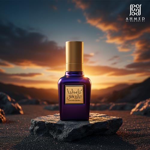 AHMED CAMELIA GARDEN 40mL Perfume for Men and Women, with Fresh - Product Imagery