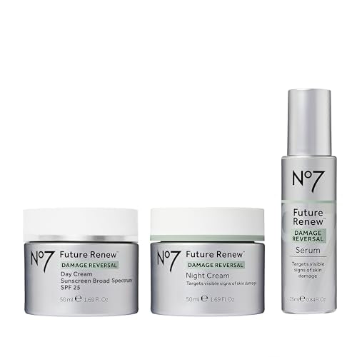 No7 Future Renew Damage Reversal Skincare Set - No7 Official Imagery - 1