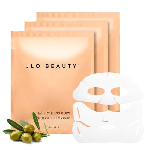 JLO BEAUTY That Limitless Glow Hydrating Sheet Mask - JLO BEAUTY Official Imagery - 1