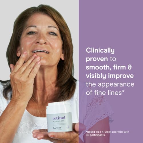 Baebody Made in USA Retinol Cream for Face - With Jojoba Oil & - Product Imagery