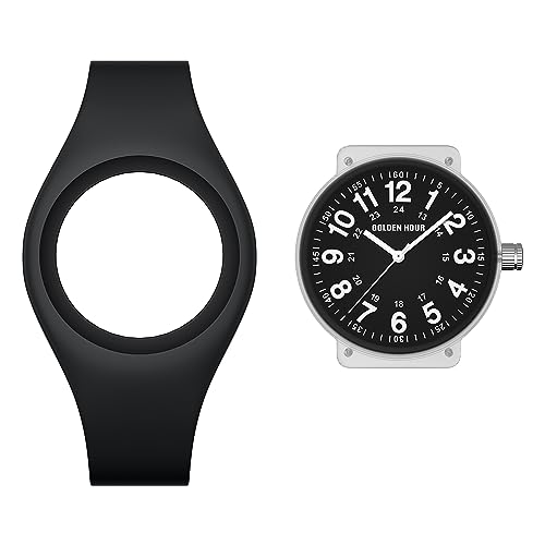 GOLDEN HOUR Waterproof Sports Analog Unisex Watches for Nurse - Product Imagery