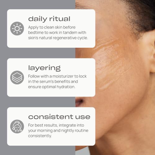 Youth Reset Face Serum, Peptides & Resveratrol, 30 mL - Product Imagery