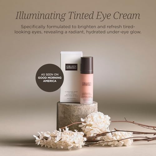 Colleen Rothschild Illuminating Tinted Eye Cream - Dark Circle - Product Imagery