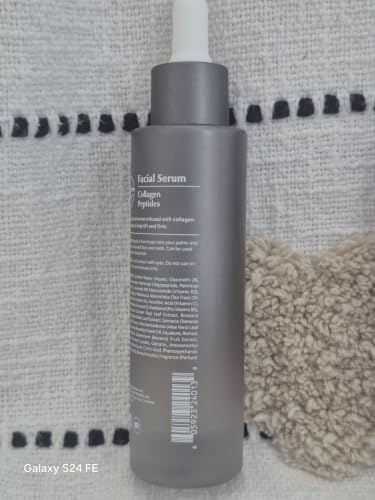 Pro-Aging Facial Serum with Collagen Peptides 59ml - Product Imagery