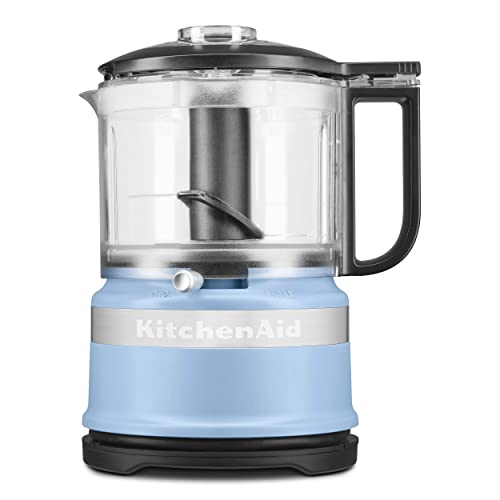KitchenAid 3.5 Cup Food Chopper KFC3516VB, Blue Velvet - Product Imagery