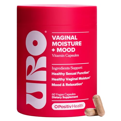URO Vaginal Moisture & Mood with KSM-66® Ashwagandha – 30-Day - Product Imagery