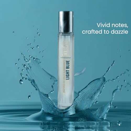 Instyle Fragrances, Inspired by D&G’s Ligh.t Blue, Rollerball - Product Imagery