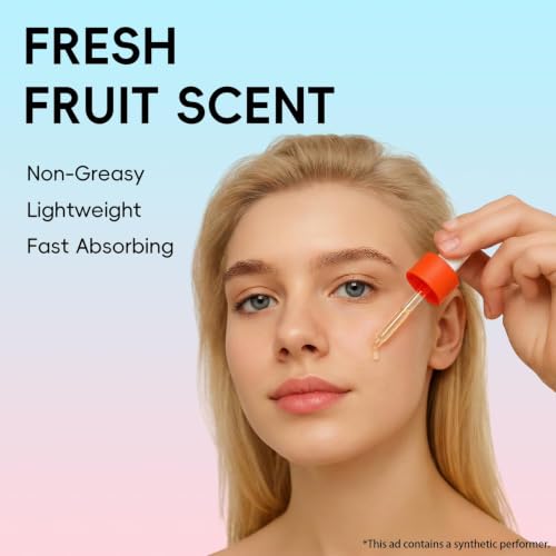 Fruit Skincare Gift Set - 10-in-1 Glow Routine + Cute Accessories - Product Imagery