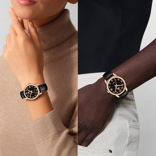 LN LENQIN Womens Watch Analog Quartz Waterproof Ladies Watches - Product Imagery