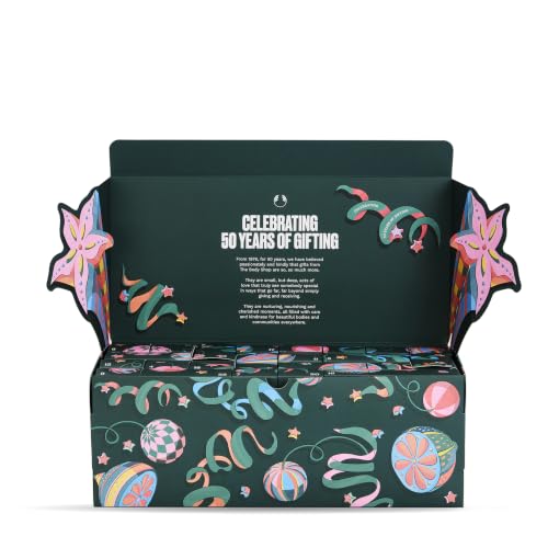 The Body Shop Classic Beauty Advent Calendar | Gift Set- - Product Imagery