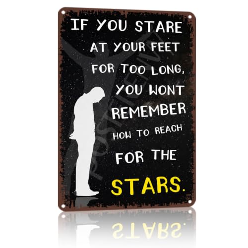 8x12 Inch Aluminum Metal Sign, Inspirational Wall Art Decor, - Product Imagery