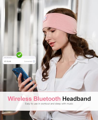 Perytong Sleep Headphones Wireless, Bluetooth Sports Headband - Product Imagery