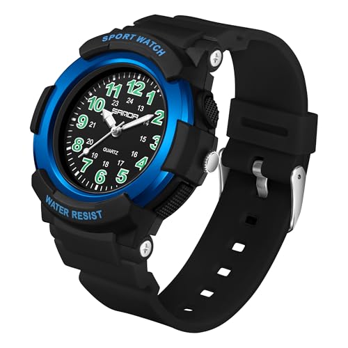 Unisex Fashion Simple Arabic Numerals Analog Quartz Watch for - Product Imagery