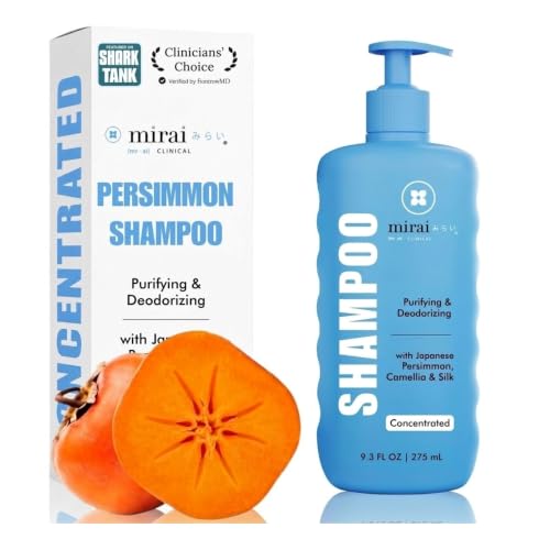 Mirai Clinical Persimmon Shampoo for Old People Smell - Mirai Official Imagery - 1