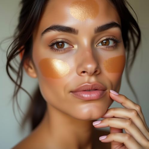Nerium Glow Bronzing Drops | Clean Beauty Mix-In Bronzer Serum - Product Imagery