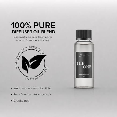 Scentiment The One Hotel Diffuser Oil - Hotel Scent - 4.06 fl oz - Product Imagery