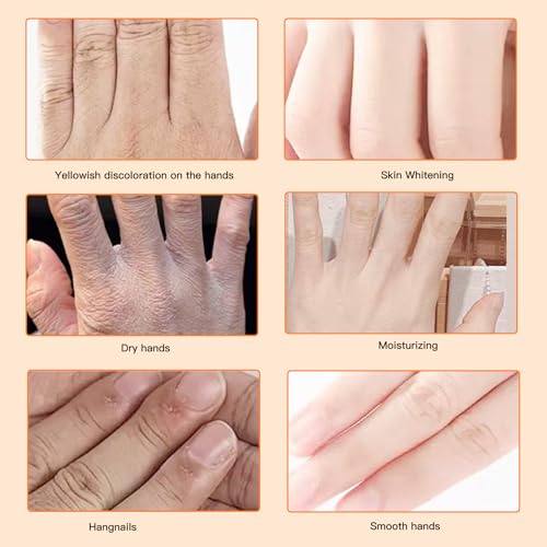 3 Pairs Moisturizing Hand Mask with Avocado and Shea Butter Oil - Product Imagery
