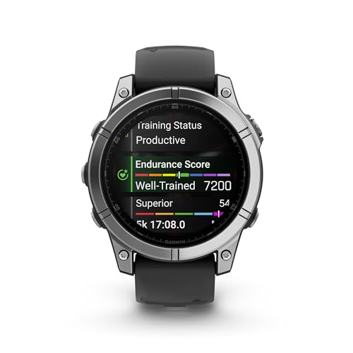 Garmin fēnix® E, Multisport GPS Smartwatch, 47mm, Stainless - Product Imagery