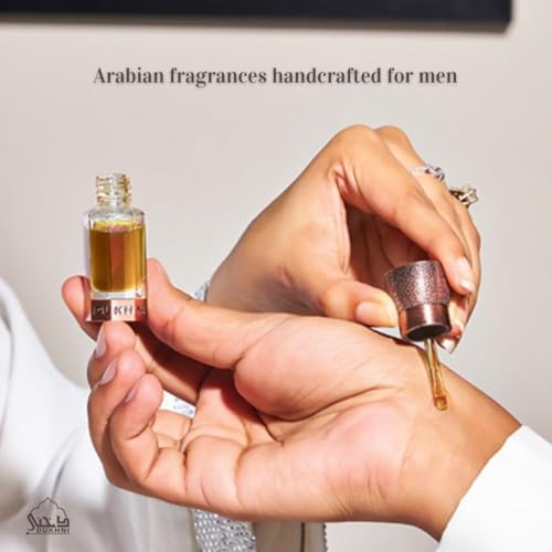 Dukhni Sandalia Attar Oil 6ml Sandal Perfume Oil | Luxury - Product Imagery