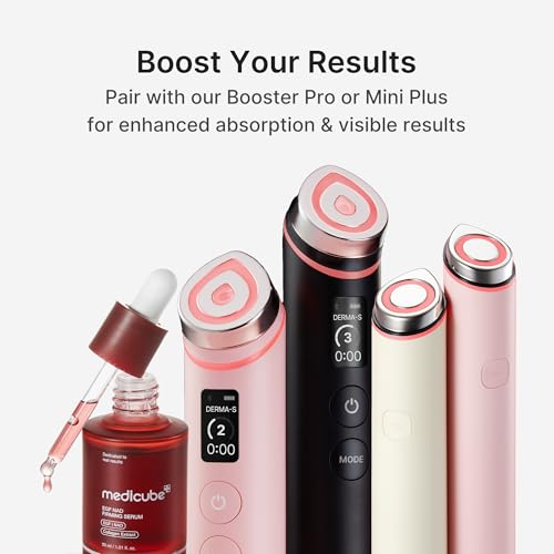 medicube NAD EGF Firming Serum for Face & Neck | Anti-Aging - Product Imagery