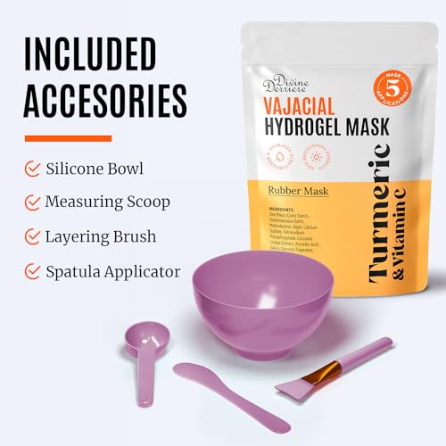 Divine Derriere Vajacial Hydrogel Mask - Premium Modeling Mask - Product Imagery