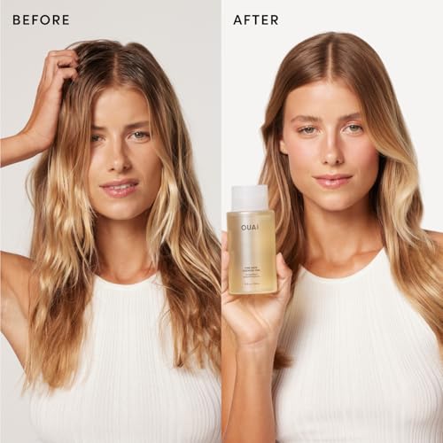OUAI Fine Shampoo and Conditioner Set (10 Fl Oz) - Product Imagery