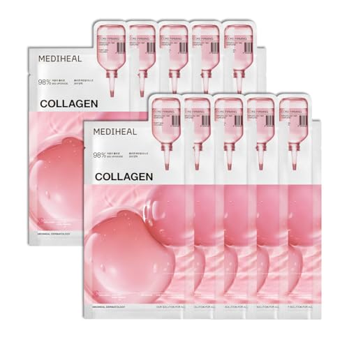 MEDIHEAL Collagen Essential Face Sheet Mask, Skin Firming - MEDIHEAL Official Product View 1