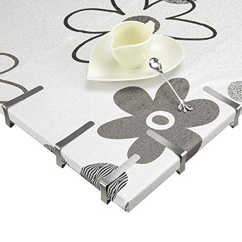TriPole Tablecloth Clips 32 Pack Table Cloth Holder Clips for - Product Imagery