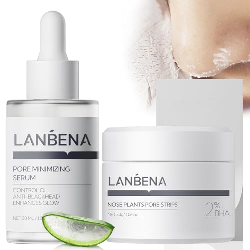 LANBENA 3 in 1 Blackheads Removing Kit Nose Pore Strips 30g - LANBENA Official Imagery - 1