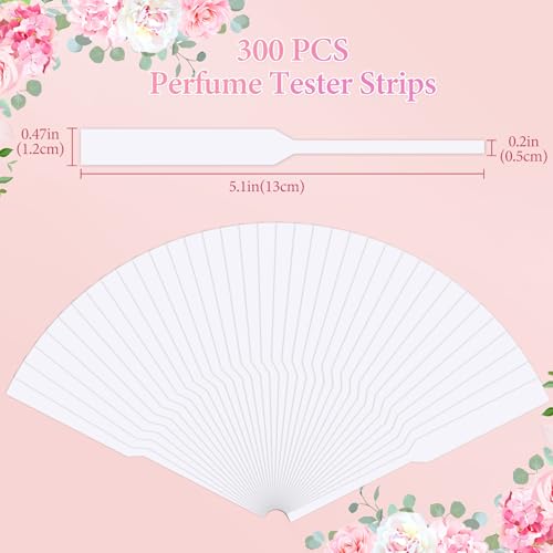 Ninsula 300P Perfume Tester Strips, Disposable Fragrance Tester - Product Imagery