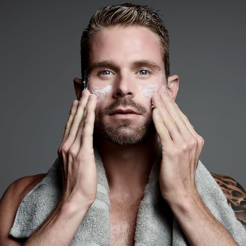 Jack Black Face Buff Energizing Scrub - Mens Pre Shave Cleanser - Product Imagery