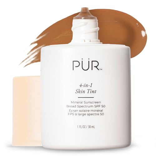 P R MINERALS Tinted Sunscreen for Face 4 in 1 Skin Tint - PÜR MINERALS Official Imagery - 1