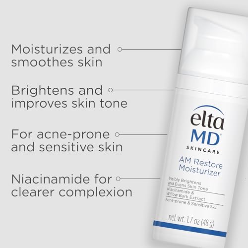 EltaMD AM Restore Daily Lightweight Facial Moisturizer - Product Imagery