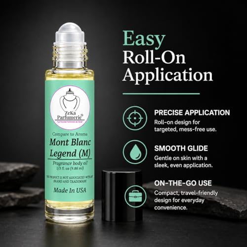 Compare to Aroma compatible with Mont Blanc Legend for Men - Product Imagery