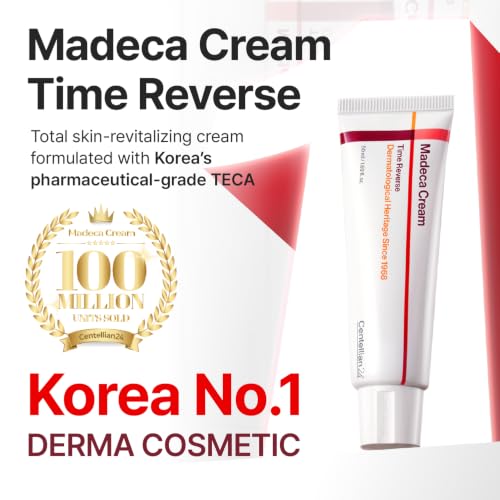 CENTELLIAN 24 Madeca Cream Time Reverse, TECA Moisturizer - Product Imagery