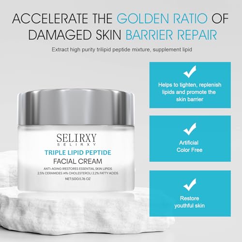 Triple Lipid Peptide - Restore & Fix Mature Anti-Aging Cream - Product Imagery