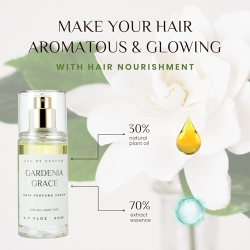 benatu Hair Perfume Mist for Women, Alcohol Free Long Lasting - Product Imagery