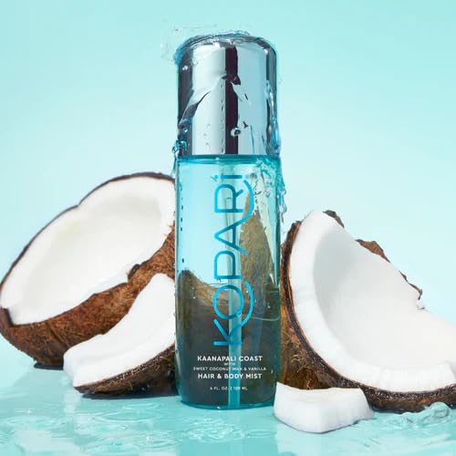 Kopari Hair & Body Mist Kaanapali Coast, Long-Lasting Clean - Product Imagery