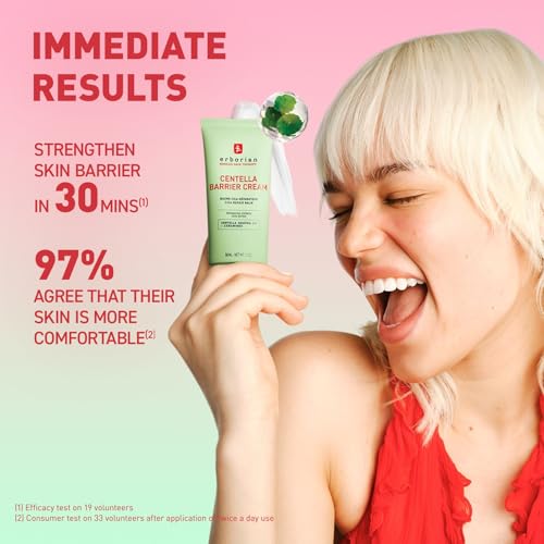 Erborian Centella Barrier Cream with Ceramides, Korean Skincare - Product Imagery