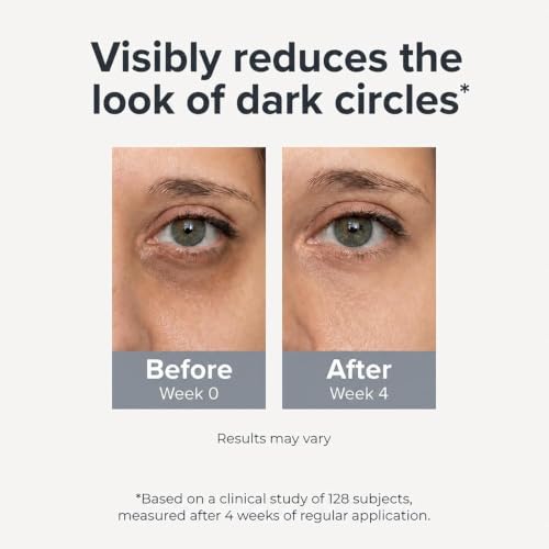 Under Eye Brightener Roller - Caffeine & Retinol Eye Serum for - Product Imagery