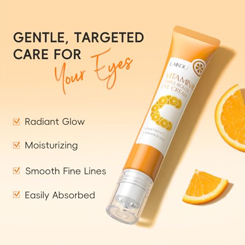 LAIKOU Skin Care, Vitamin C Skin Care Set, Facial Skin Care - Product Imagery