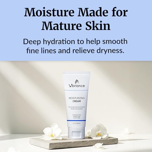 Vibriance Moisturizing Cream for Mature Skin - Product Imagery