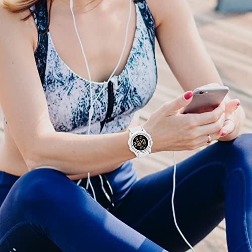 GOLDEN HOUR Ultra-Thin Minimalist Sports Waterproof Digital - Product Imagery