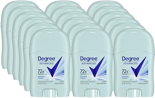 Degree Women Travel Deodorant Mini Shower Clean Stick 18 - Degree Official Imagery - 1