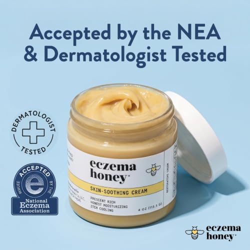 ECZEMA HONEY Original Skin-Soothing Cream for Dry Itchy Skin (4 - Product Imagery