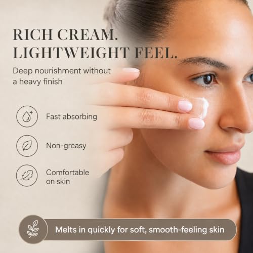 Kleem Retinol Face Moisturizer - Anti-Aging Night Firming Cream - Product Imagery