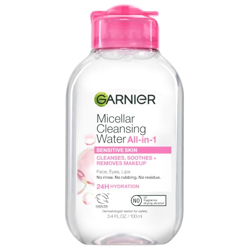 Garnier Micellar Cleansing Water, All-in-1 Makeup Remover and - Product Imagery