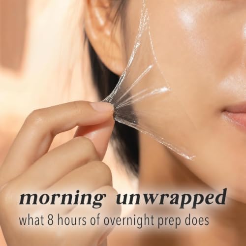 Korean Collagen Night Wrapping Mask, Peel-Off Overnight Face - Product Imagery