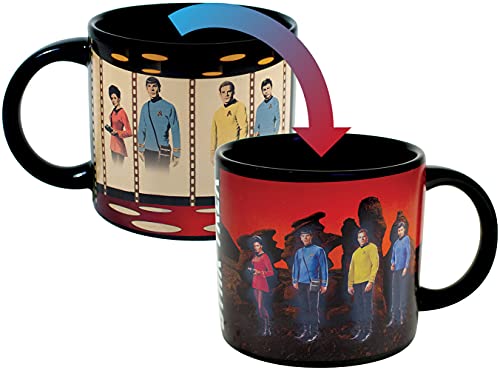 Unemployed Philosophers Guild Star Trek Transporter Heat - Product Imagery