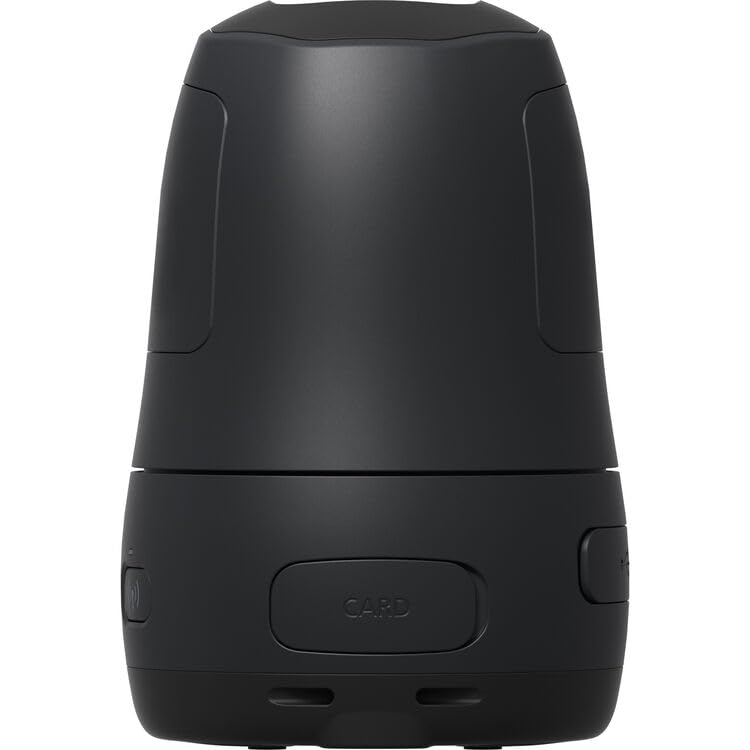 Canon PowerShot Pick PTZ camera bundle in black with AI auto-tracking features, showing the camera with adjustable lens and controls.